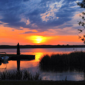 Abendstimmung am See