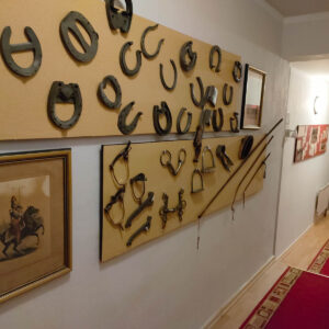 Der Flur in der Brennerei